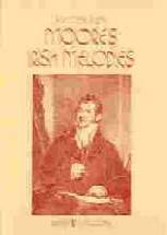 Moores Irish Melodies P/v/g Sheet Music Songbook