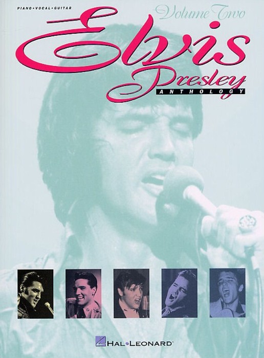 Elvis Presley Anthology Vol 2 Piano Vocal Guitar Sheet Music Songbook