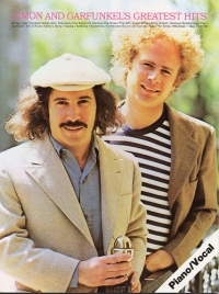 Simon & Garfunkel Greatest Hits P/v/g Sheet Music Songbook