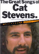 Cat Stevens Great Songs Of Piano Vocal Guitar Sheet Music Songbook