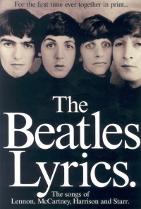 Beatles Complete Lyrics Sheet Music Songbook
