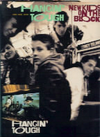 New Kids On The Block Hangin Tough P/v/g Sheet Music Songbook