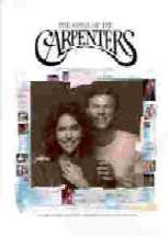 Carpenters Songs Of The Piano Vocal Guitar Sheet Music Songbook
