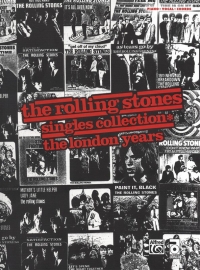 Rolling Stones Singles Collection London Years Pvg Sheet Music Songbook