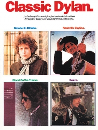 Bob Dylan Classic Dylan Piano Vocal Guitar Sheet Music Songbook