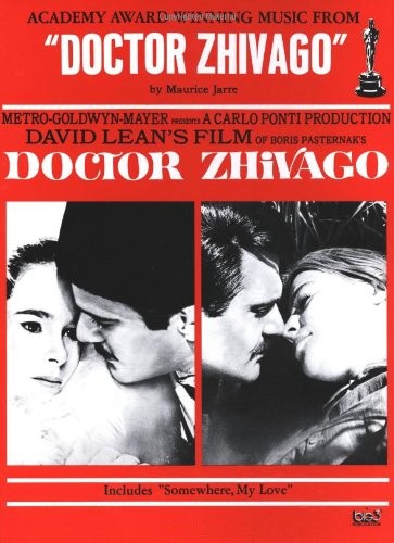Doctor Zhivago Selections From Film P/v/g Sheet Music Songbook