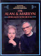 Alan & Marilyn Bergman Songbook Piano Vocal Guita Sheet Music Songbook
