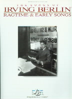 Irving Berlin Ragtime & Early Songs P/v/g Sheet Music Songbook