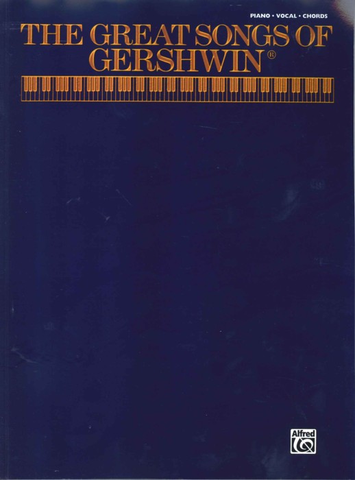 Gershwin Great Songs Of Pvg  Sheet Music Songbook