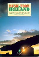Music From Ireland Treasury Of Old Irish Songs Pvg Sheet Music Songbook