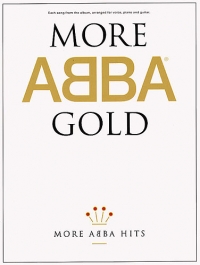 Abba More Gold Piano Vocal Guitar Sheet Music Songbook