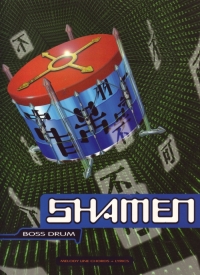 Shamen Boss Drum Album P/v/g Sheet Music Songbook