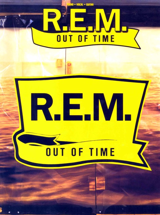 R E M Out Of Time Pvg Sheet Music Songbook