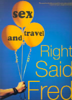 Right Said Fred Sex & Travel P/v/g Sheet Music Songbook