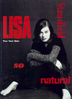 Lisa Stansfield So Natural P/v/g Sheet Music Songbook