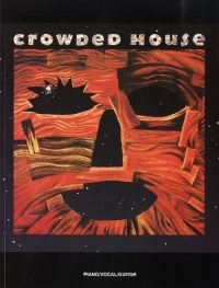 Crowded House Woodface Piano Vocal Guitar Sheet Music Songbook