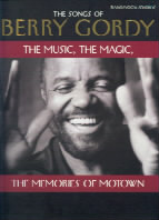 Berry Gordy Songs Of (magic Memories Of Motown) Sheet Music Songbook