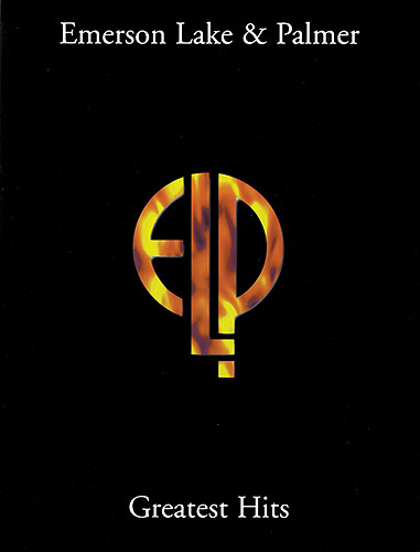 Emerson Lake & Palmer Greatest Hits P/v/g Sheet Music Songbook