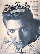 Elvis Presley His Love Songs Piano Vocal Guitar Sheet Music Songbook
