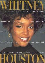 Whitney Houston Greatest Hits (12 Very Best) Sheet Music Songbook
