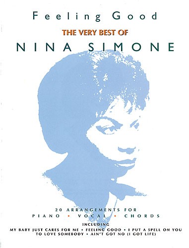 Nina Simone Feeling Good The Very Best Of P/v/g Sheet Music Songbook