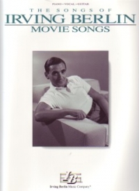 Irving Berlin Movie Songs Piano Vocal Guitar Sheet Music Songbook