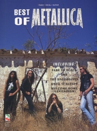 Metallica Best Of P/v/g Sheet Music Songbook