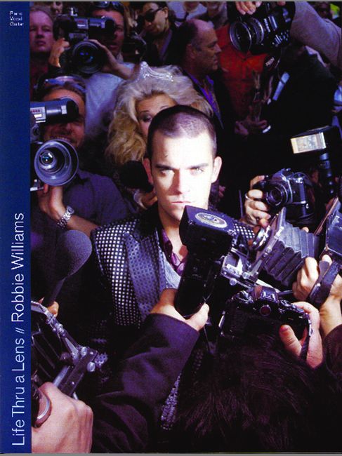 Robbie Williams Life Thru A Lens P/v/g Sheet Music Songbook