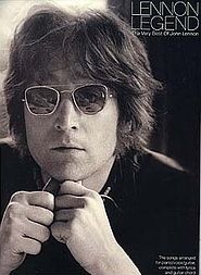 Lennon Legend Very Best Of John Lennon Pvg Sheet Music Songbook