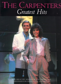 Carpenters Greatest Hits Piano Vocal Guitar Sheet Music Songbook