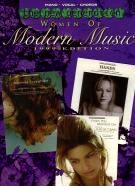 Women Of Modern Music 1999 Edition Pvg Sheet Music Songbook