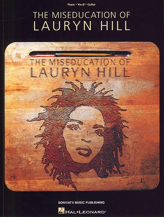 Lauryn Hill The Miseducation Of P/v/g Sheet Music Songbook