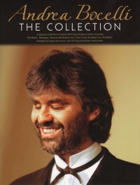 Andrea Bocelli Collection Piano Vocal Guitar Sheet Music Songbook