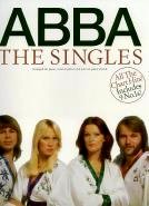 Abba Singles Piano Vocal Guitar Sheet Music Songbook