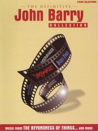 John Barry Definitive Collection P/v/g Sheet Music Songbook