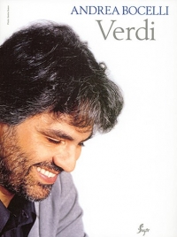 Andrea Bocelli Verdi Piano Vocal Guitar Sheet Music Songbook