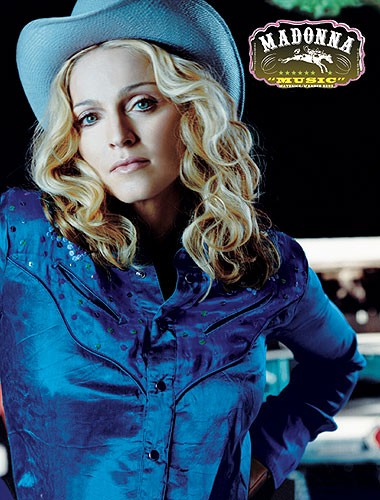 Madonna Music P/v/g Sheet Music Songbook