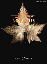 Adiemus Best Of The Journey Jenkins Piano Vocal Sheet Music Songbook