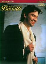 Andrea Bocelli Anthology (2000) Piano Vocal Guitar Sheet Music Songbook