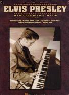 Elvis Presley His Country Hits Piano Vocal Guitar Sheet Music Songbook