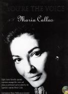 Maria Callas Youre The Voice Book & Cd Sheet Music Songbook
