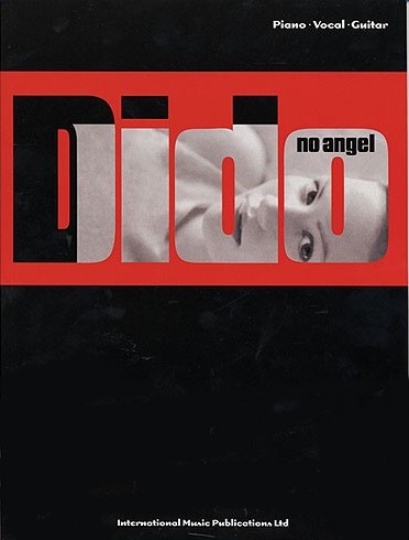 Dido No Angel Piano Vocal Guitar Sheet Music Songbook