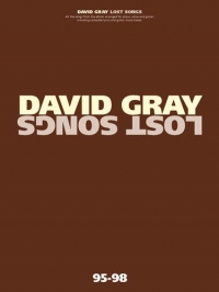 David Gray Lost Songs 95-98 Piano Vocal Guitar Sheet Music Songbook