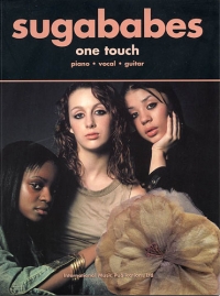 Sugababes One Touch P/v/g Sheet Music Songbook