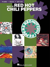 Red Hot Chili Peppers Best Of P/v/g Sheet Music Songbook
