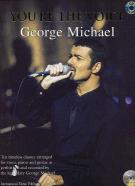 George Michael Youre The Voice Book & Cd P/v/g Sheet Music Songbook