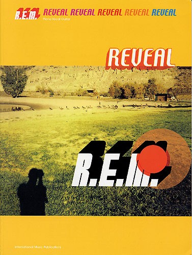R E M Reveal P/v/g Sheet Music Songbook