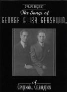 Gershwin Songs Of Centennial Celebration Boxed Set Sheet Music Songbook