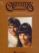Carpenters Anthology Piano Vocal Guitar  Sheet Music Songbook