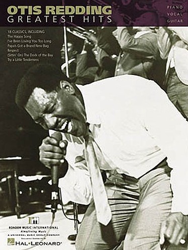 Otis Redding Greatest Hits P/v/g Sheet Music Songbook